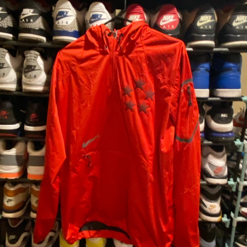 Nike 5 star field general fly rush hoodie.